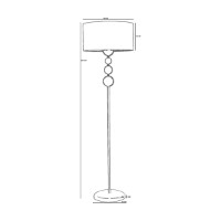 Lampadar Opviq 8934-8 imaginea #4 — magazin online Desire.md