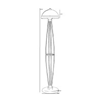 Lampadar Opviq 8936-1 imaginea #4 — magazin online Desire.md