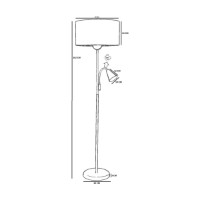 Lampadar Opviq 8940-10 imaginea #4 — magazin online Desire.md