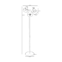 Lampadar Opviq 8946-6 imaginea #4 — magazin online Desire.md