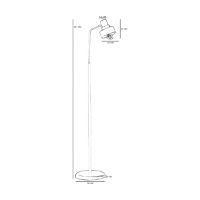 Lampadar Opviq 8950-3 imaginea #4 — magazin online Desire.md
