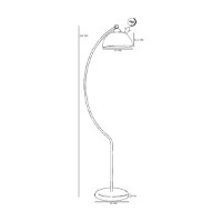 Lampadar Opviq 8951-1 imaginea #4 — magazin online Desire.md
