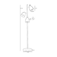 Lampadar Opviq 8960-1 imaginea #6 — magazin online Desire.md