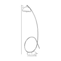 Lampadar Opviq 8965-3 imaginea #4 — magazin online Desire.md