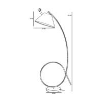 Lampadar Opviq 8965-5 imaginea #4 — magazin online Desire.md