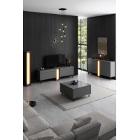 Lampadar Opviq Nova Anthracite imaginea #4 — magazin online Desire.md