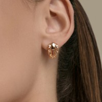 Cercei din aur Diamant 0200945  3,31g imaginea #3 — magazin online Desire.md
