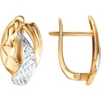Cercei din aur Diamant 0201067  2,9g