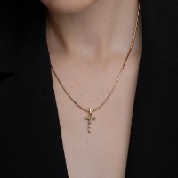 Подвеска из красного золота Diamant 036663 0,86g фото №3 — интернет-магазин Desire.md