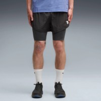 Мужские шорты Puma x Saysky 2-in-1 9 Shorts Flat Dark Gray, s.M фото №2 — интернет-магазин Desire.md