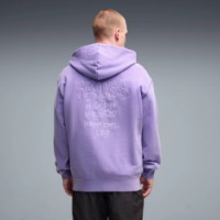 Hanorac pentru bărbați Puma x Saysky Graphic Lavender Alert, s.S imaginea #3 — magazin online Desire.md