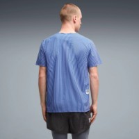 Tricou bărbătesc Puma x Saysky Ultraweave Sleeve Cobalt Glaze, s.S imaginea #3 — magazin online Desire.md