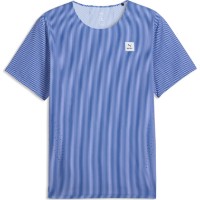 Tricou bărbătesc Puma x Saysky Ultraweave Sleeve Cobalt Glaze, s.XL