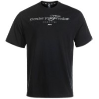 Tricou bărbătesc Joma 104797.100 Black XL imaginea #1 — magazin online Desire.md