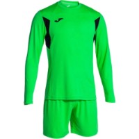 Costum de vară pentru copii Joma 103836.021 Fluorescent Green/Black s.2XS