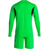 Costum de vară pentru copii Joma 103836.021 Fluorescent Green/Black s.2XS imaginea #2 — magazin online Desire.md