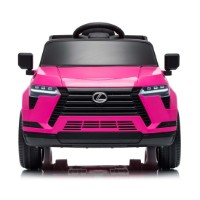 Mașinuța electrica Milly Mally Lexus  GX550 Pink (59517) imaginea #2 — magazin online Desire.md