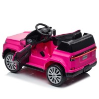 Mașinuța electrica Milly Mally Lexus  GX550 Pink (59517) imaginea #6 — magazin online Desire.md