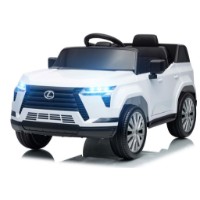 Mașinuța electrica Milly Mally Lexus  GX550 White (59521) imaginea #1 — magazin online Desire.md