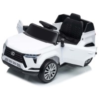 Mașinuța electrica Milly Mally Lexus  GX550 White (59521) imaginea #5 — magazin online Desire.md