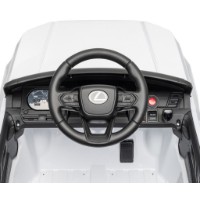 Mașinuța electrica Milly Mally Lexus  GX550 White (59521) imaginea #8 — magazin online Desire.md