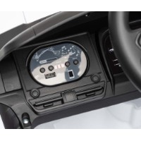 Mașinuța electrica Milly Mally Lexus  GX550 White (59521) imaginea #9 — magazin online Desire.md