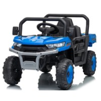 Mașinuța electrica Little MX662/2 Blue imaginea #1 — magazin online Desire.md
