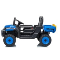 Mașinuța electrica Little MX662/2 Blue imaginea #2 — magazin online Desire.md
