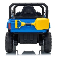 Mașinuța electrica Little MX662/2 Blue imaginea #3 — magazin online Desire.md