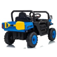 Mașinuța electrica Little MX662/2 Blue imaginea #4 — magazin online Desire.md