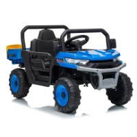 Mașinuța electrica Little MX662/2 Blue imaginea #5 — magazin online Desire.md