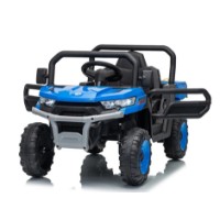 Mașinuța electrica Little MX662/2 Blue imaginea #7 — magazin online Desire.md