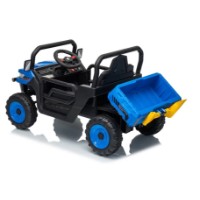 Mașinuța electrica Little MX662/2 Blue imaginea #8 — magazin online Desire.md