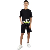 Детский летний костюм Bumbacel BTR90307P_0303_S77 Black, 12-13 years