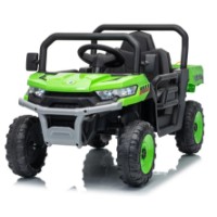Mașinuța electrica Little MX662/3 Green imaginea #1 — magazin online Desire.md