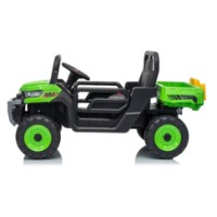 Mașinuța electrica Little MX662/3 Green imaginea #2 — magazin online Desire.md