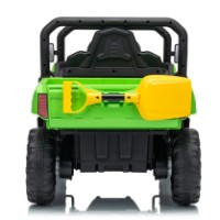 Mașinuța electrica Little MX662/3 Green imaginea #3 — magazin online Desire.md