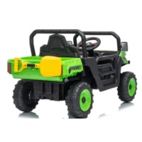 Mașinuța electrica Little MX662/3 Green imaginea #4 — magazin online Desire.md