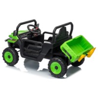 Mașinuța electrica Little MX662/3 Green imaginea #6 — magazin online Desire.md