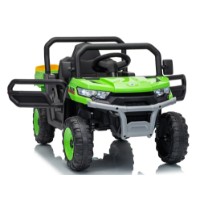 Mașinuța electrica Little MX662/3 Green imaginea #7 — magazin online Desire.md