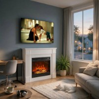 Șemineu electric Art Flame Nexor Maxi & Mirabela imaginea #2 — magazin online Desire.md