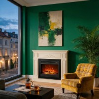 Электрокамин Art Flame Ornato & Mirabella фото №5 — интернет-магазин Desire.md