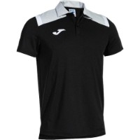 Polo Joma 103736.100 Black, s.2XL