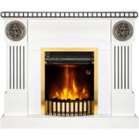 Электрокамин Art Flame Prometeu & Gala Gold фото №4 — интернет-магазин Desire.md