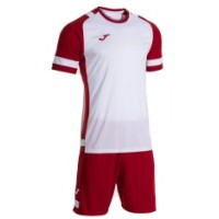 Costum sportiv pentru bărbați Joma 104285.206 White/Red s.XL imaginea #1 — magazin online Desire.md