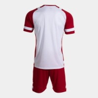 Costum sportiv pentru bărbați Joma 104285.206 White/Red s.XL imaginea #2 — magazin online Desire.md