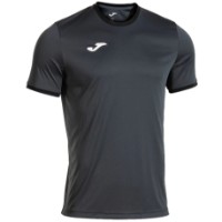 Мужская футболка Joma 104494.151 Dark Grey/Black, s.M фото №1 — интернет-магазин Desire.md