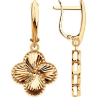 Cercei din aur Diamant 51-121-02970-1  3,79g