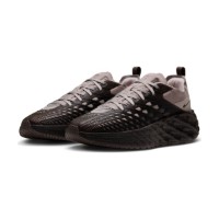 Adidași pentru bărbați Nike Ava Edge College Grey/Dark Smoke Grey/Total Orange/Black, s.42