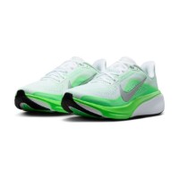 Adidași pentru dame Puma Pegasus 42 White/Metallic Silver/Green Strike, s.38.5
